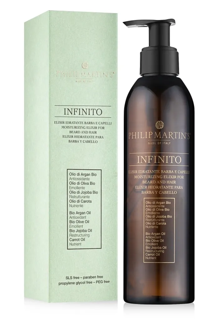 Масло для защиты и восстановления волос